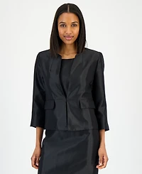 Le Suit Women's Open-Front Jacket & Sleeveless Sheath Dress