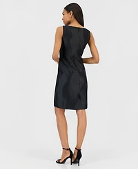 Le Suit Women's Open-Front Jacket & Sleeveless Sheath Dress