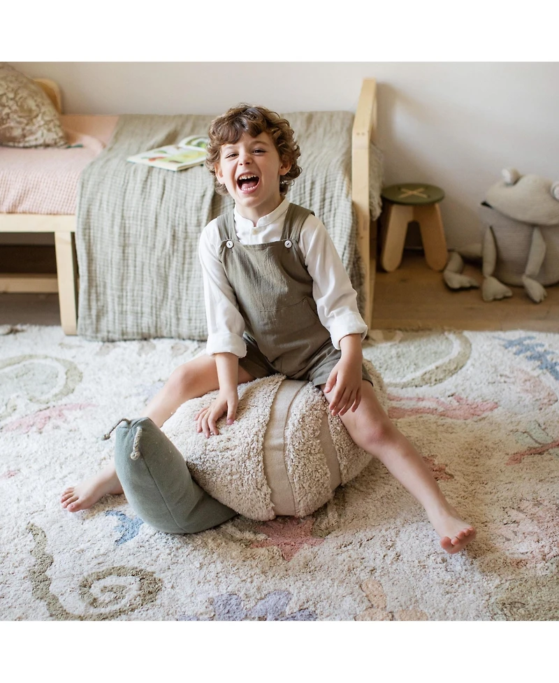 Lorena Canals Pouf Mr. Snail