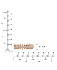 Macy's Coffee Cubic Zirconia (0.52 ct. t.w.) and Morganite (0.65 Spike Ring 14k Rose Gold Over Sterling Silver