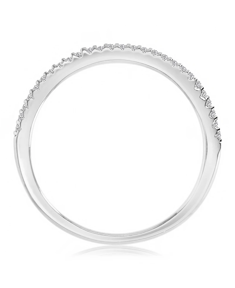 Macy's Aurora Borealis (4.85 ct. t.w.) & Cubic Zirconia (4.85 ct. t.w.) Wedding Duo Ring