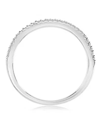 Macy's Aurora Borealis (4.85 ct. t.w.) & Cubic Zirconia (4.85 ct. t.w.) Wedding Duo Ring