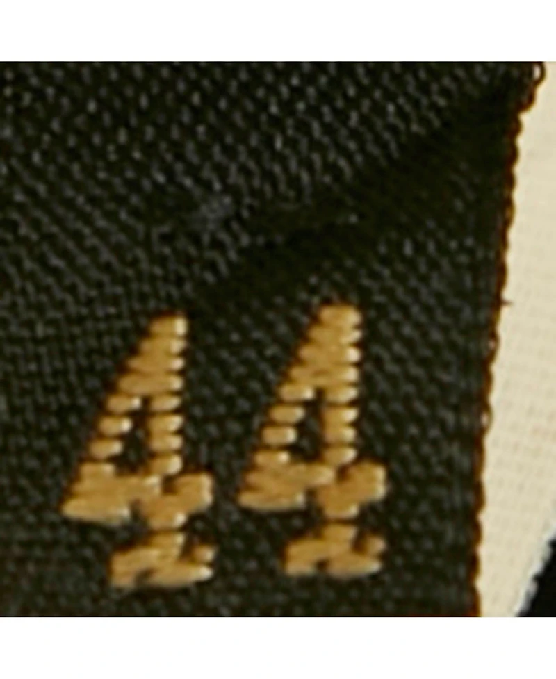 Pre-Owned Versace Women's Black Cotton Blend Button Front Jacket