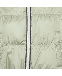 Pre-Owned Brunello Cucinelli Women's Light Green Synthetic Puffer Down Jacket