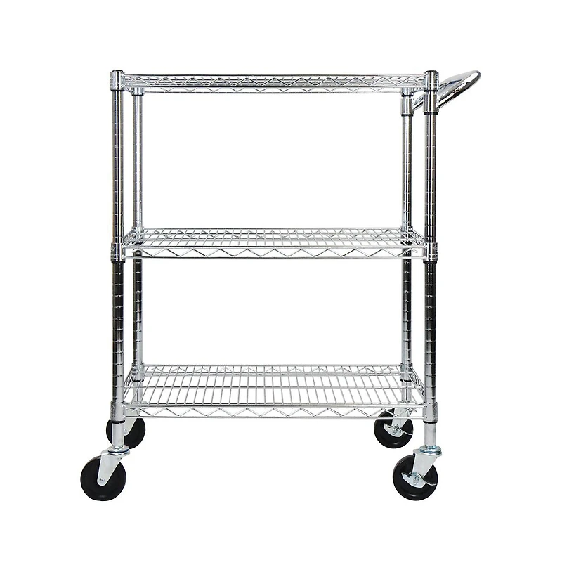 Oceanstar 3 Tier Heavy Duty All-Purpose Utility Cart