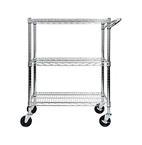 Oceanstar 3 Tier Heavy Duty All-Purpose Utility Cart