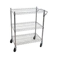 Oceanstar 3 Tier Heavy Duty All-Purpose Utility Cart