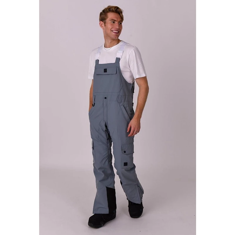 Oosc Men's Yeh Man Bib Pant Teal