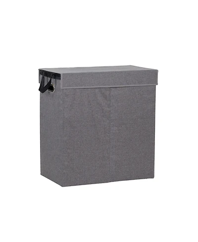 Household Essentials Collapsible Laundry Sorter with Lid