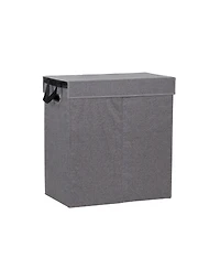 Household Essentials Collapsible Laundry Sorter with Lid