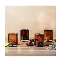 Verve Culture Handblown Shotglasses - Set of 4