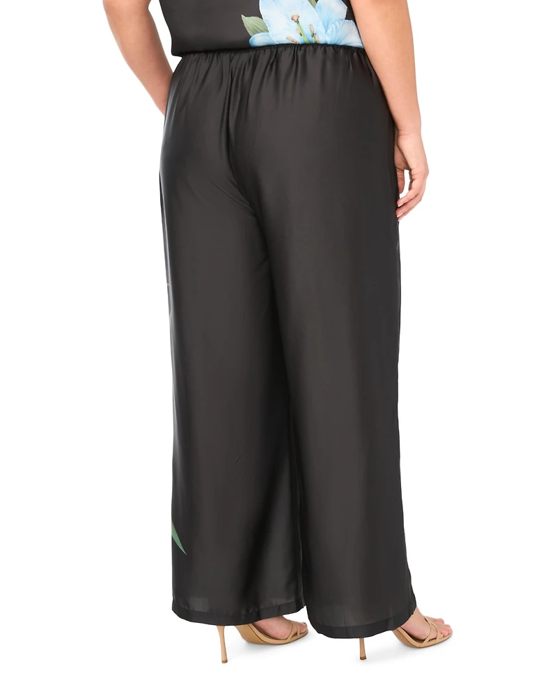 Vince Camuto Plus Pull-On With Back Elastic Pants