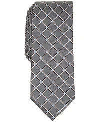Alfani Men's Banks Geometric Pattern Slim Tie, Macy's Exclusive