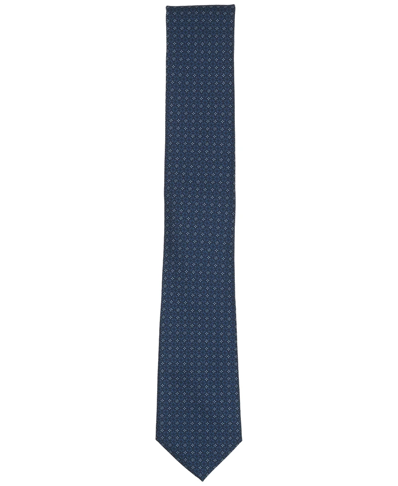 Alfani Men's Hulton Floral Pattern Slim Tie, Macy's Exclusive