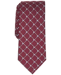 Alfani Men's Banks Geometric Pattern Slim Tie, Macy's Exclusive