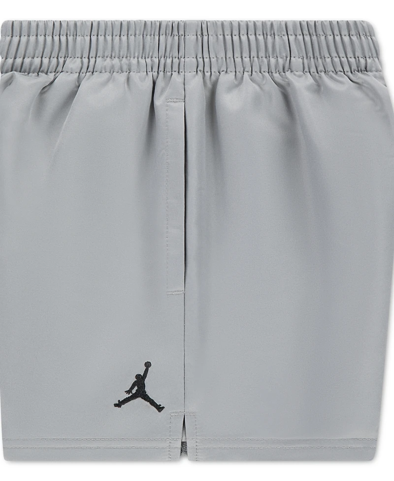 Jordan Toddler Boys Dri-fit Jumpman Woven Play Jersey T-Shirt & Mesh Shorts, 2 Piece Set