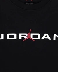 Jordan Boys' 4-7X Stretch T-Shirt & Shorts, 2-Piece Set