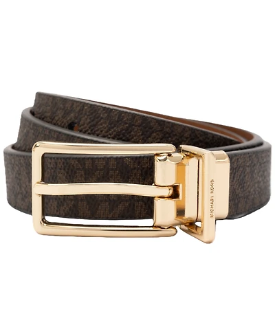 Michael Kors Logo Reversible Belt