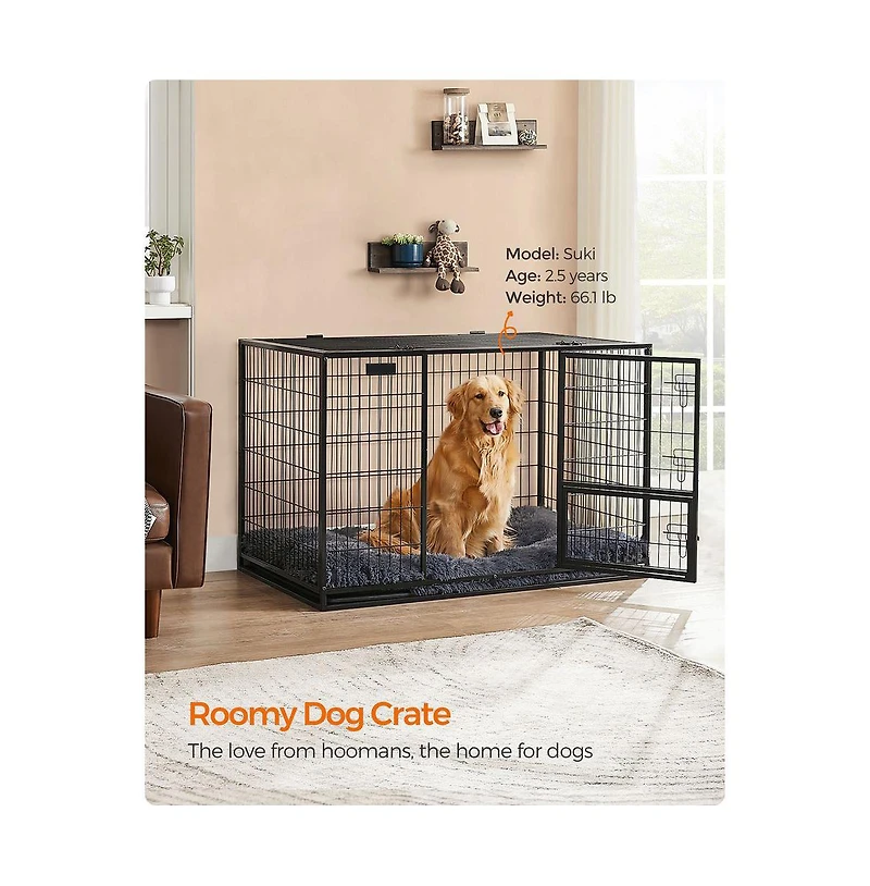 Gaomon Vanity Desk Mirror Makeup Vanity Table for Bedrooms, Apartments, Easy to Assemble