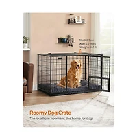 Gaomon Vanity Desk Mirror Makeup Vanity Table for Bedrooms, Apartments, Easy to Assemble