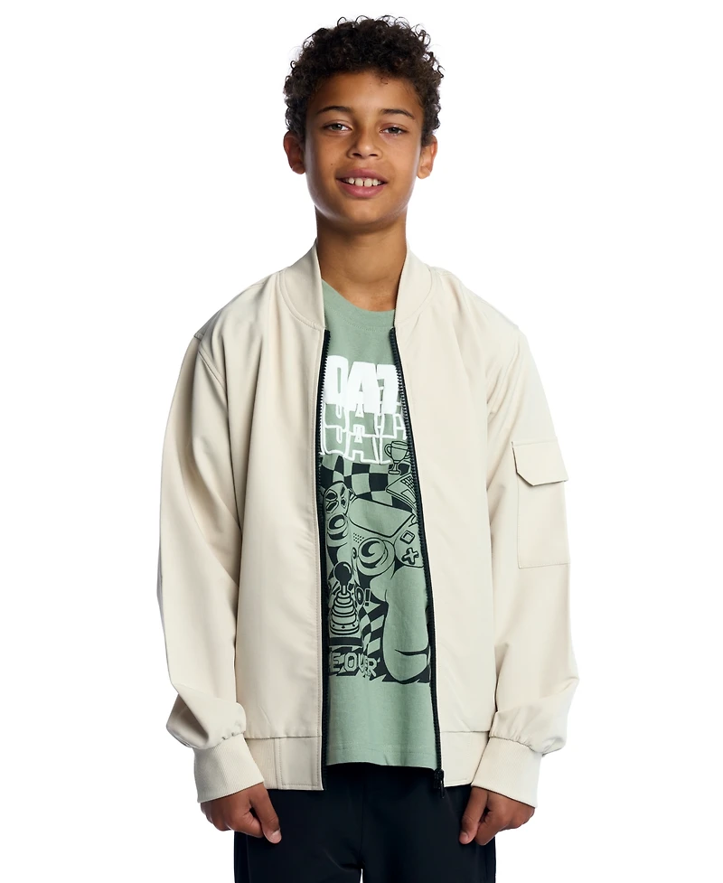 Sovereign Code Boys' 5-20 Bomber Jacket