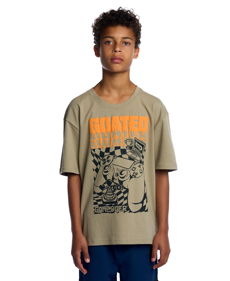 Sovereign Code Boys' 5-20 Graphic T-Shirt