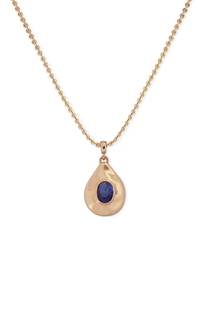 Retro Chic Fig Pendant Necklace