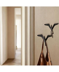 Yigii Iron Gull Bird Wall Hooks