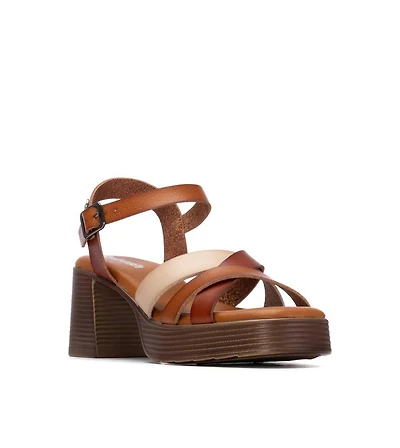 Xti Women's Refresh Collection Block Heel Strappy Sandals