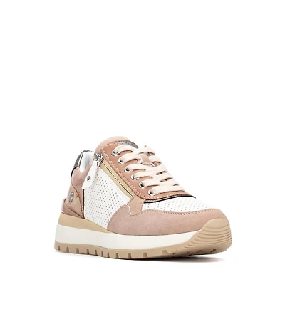 Xti Refresh Collection Women's Casual Lace-Up Sneakers