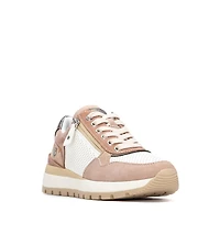 Xti Refresh Collection Women's Casual Lace-Up Sneakers