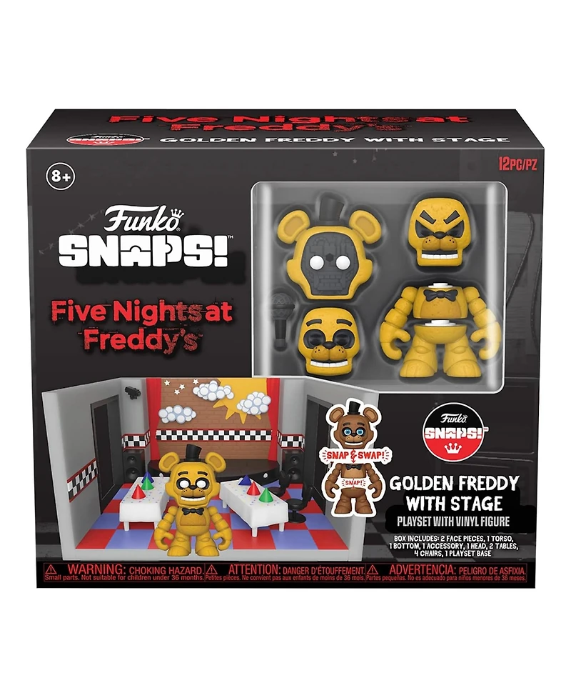 Funko Five Nights at Freddy's Snaps! Golden Freddy Playset