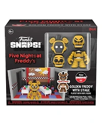 Funko Five Nights at Freddy's Snaps! Golden Freddy Playset