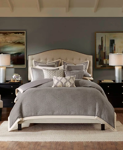 Madison Park Signature Shades of Grey 8-Pc. Comforter Set, Queen