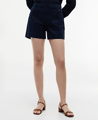 Tommy Hilfiger Women's Twill Patch Pocket Shorts