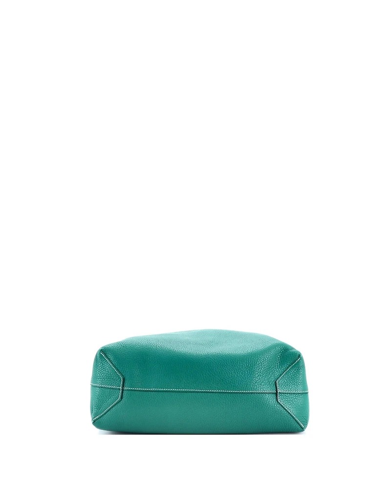 Pre-Owned HERMES 45 Double Sens Tote Clemence