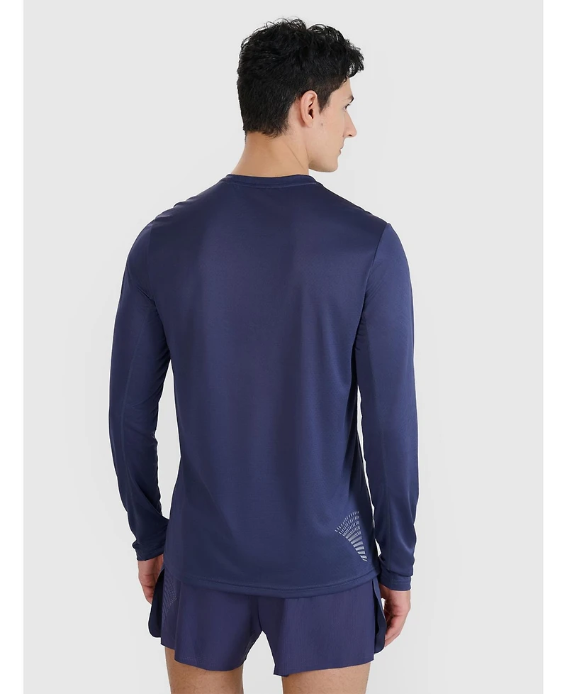 4F Men's Quick-Drying Running Longsleeve