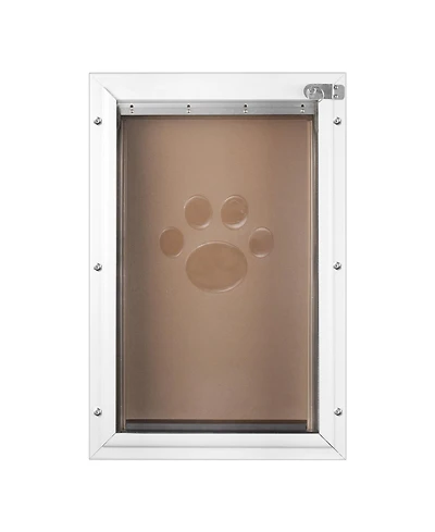 Cozito Replacement Flap for Pet Door, 8.25" x 12.25", Thick Pvc with Magnetic Strip, Weatherproof