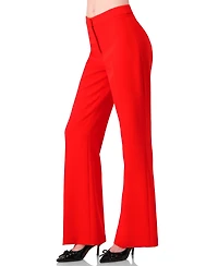 Ivonne Women's Tailored Straight-Leg Pants