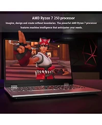 Lenovo Loq 15.6" Gaming Traditional Laptop Amd Ryzen 7 250 16GB Ram Nvidia GeForce Rtx 5050 1TB Ssd Storage Windows 11 Home Fhd 144Hz - Grey