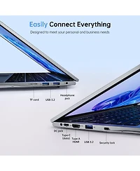 Acemagic AX17 Pro Amd Ryzen 3 4300U 17.3" Laptop,16GB Ram+512GB Ssd