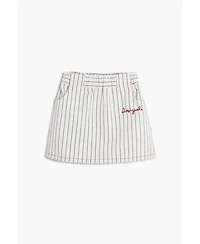 Desigual Girls Girls's Short skirt stripes