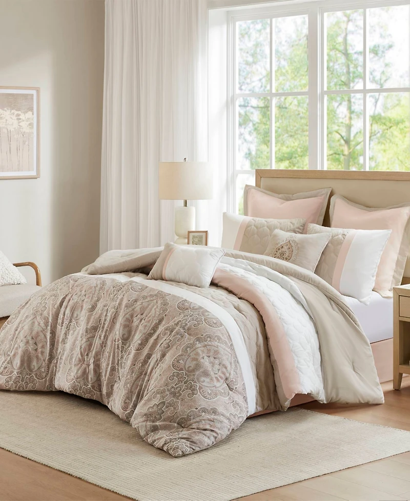 510 Design Shawnee 8-Pc. Comforter Set