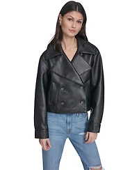 Levi's Women's Spread Collar Button-Front Jacket