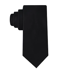 Calvin Klein Men's Solid Silk Classic Tie