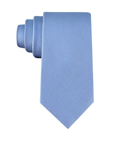 Calvin Klein Men's Solid Silk Classic Tie