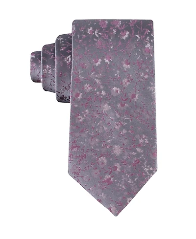 Calvin Klein Men's Silk Floral Tie