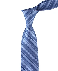 Calvin Klein Men's Silk Classic Striped Tie