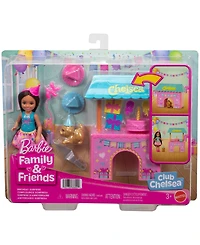Barbie Family and Friends Club Chelsea Surprise Birthday Party Playset