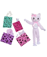 Barbie Cutie Reveal Cuddly Series Kitten Doll and Accessories